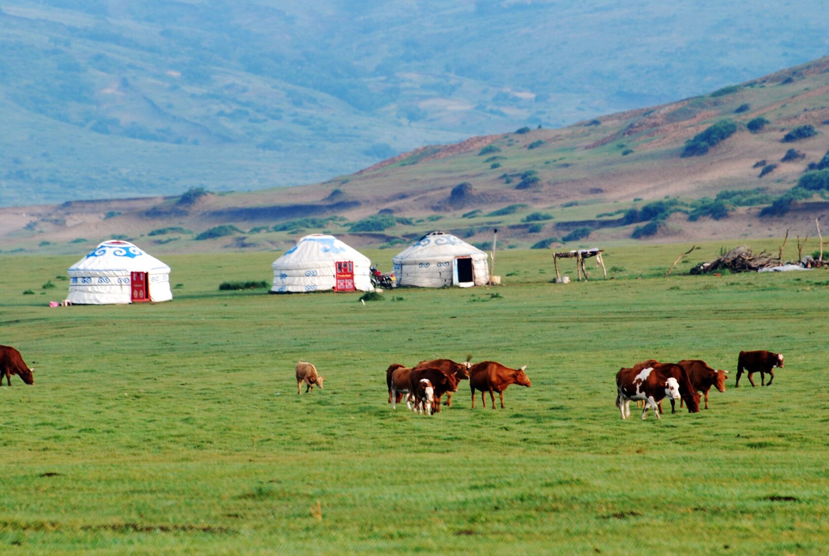 Nomadic culture in Kazakhstan