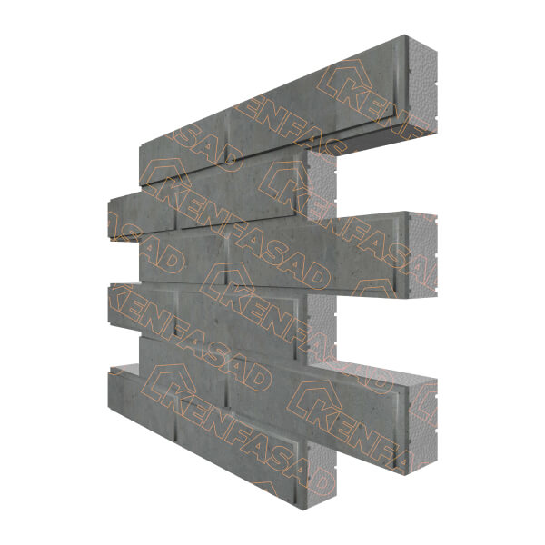 Фасадная термопанель