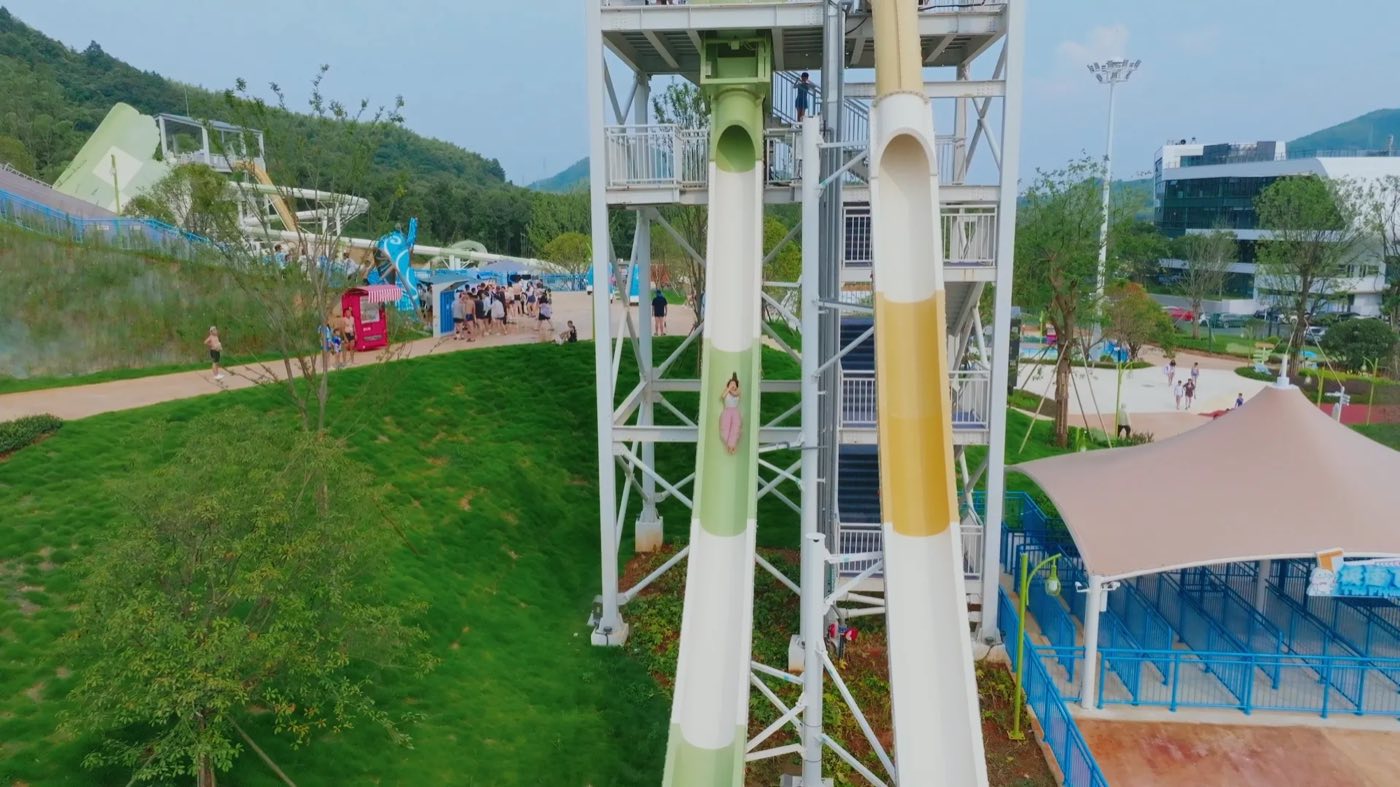 Горка Drop Fly Haisan — фото 1