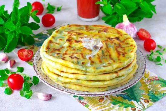 Хычины с картофелем