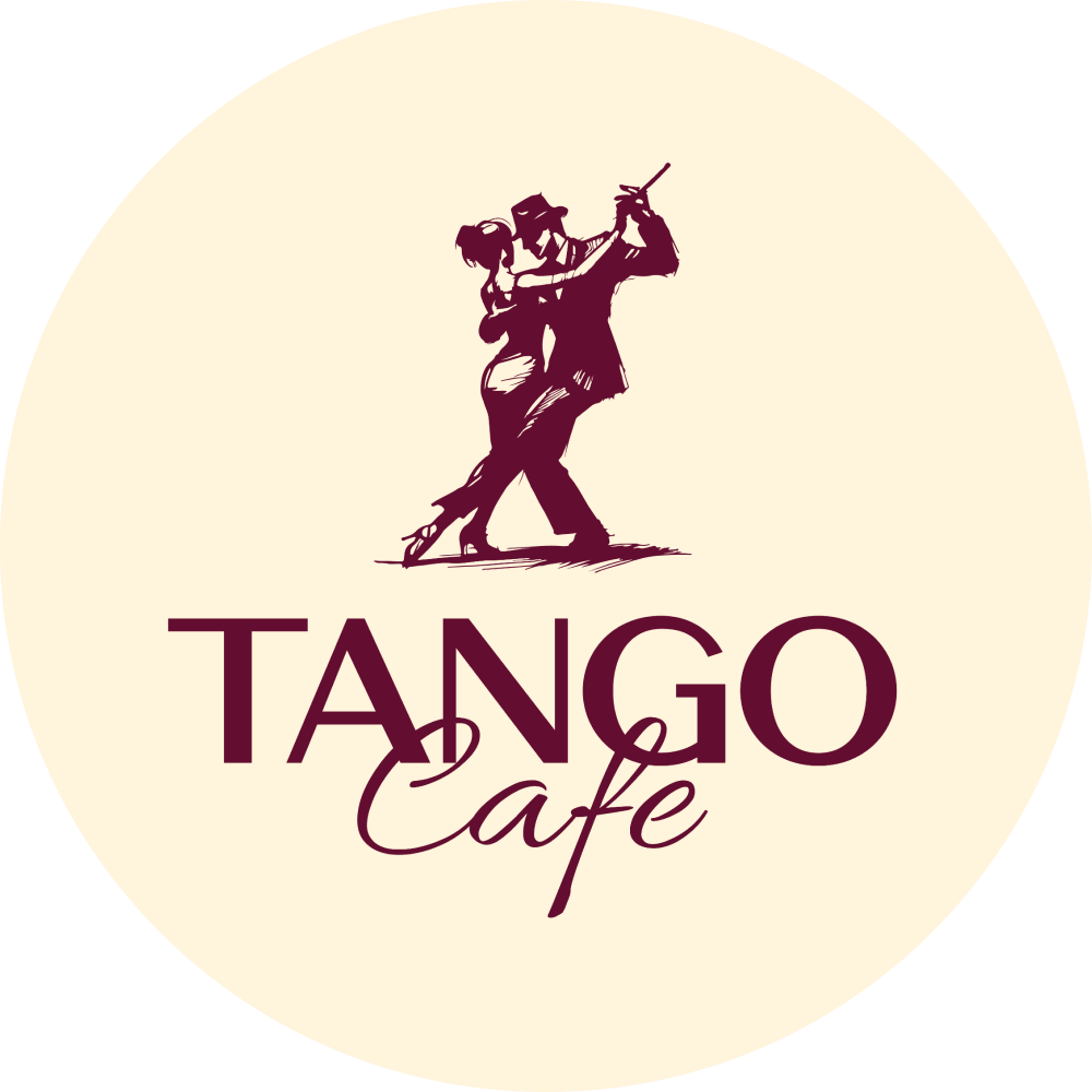 Tango Cafe, прстранство для танцевального искусства, где соединияются танцы и живая музыка, милонги, вечера танго, вечера вальса и фокстрота, салсы и бачаты, ча ча ча и самбы. Кафе с эксклюзивным школодом и тортами, особая атмосфера.