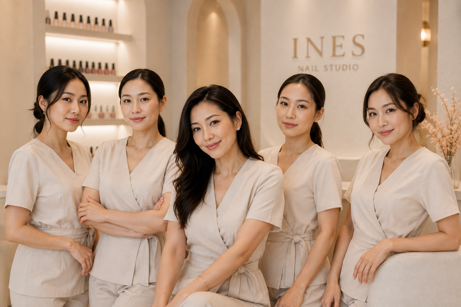 Команда INES Nail Studio