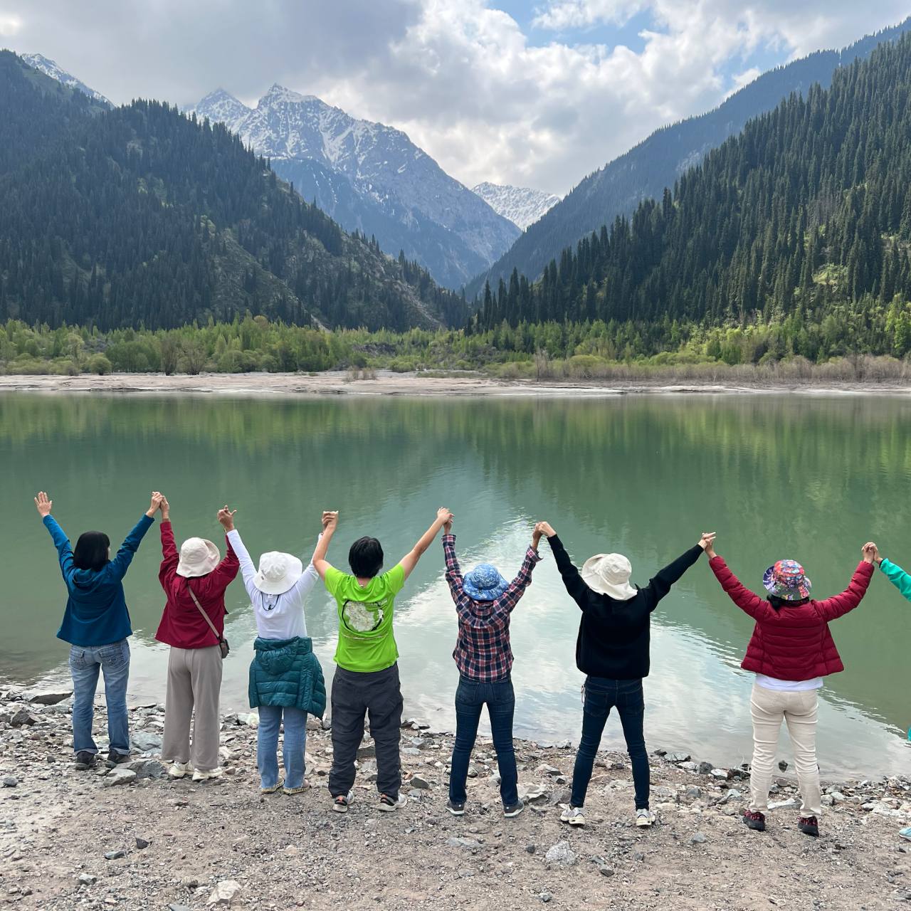 tour to issyk lake in kazakhstan