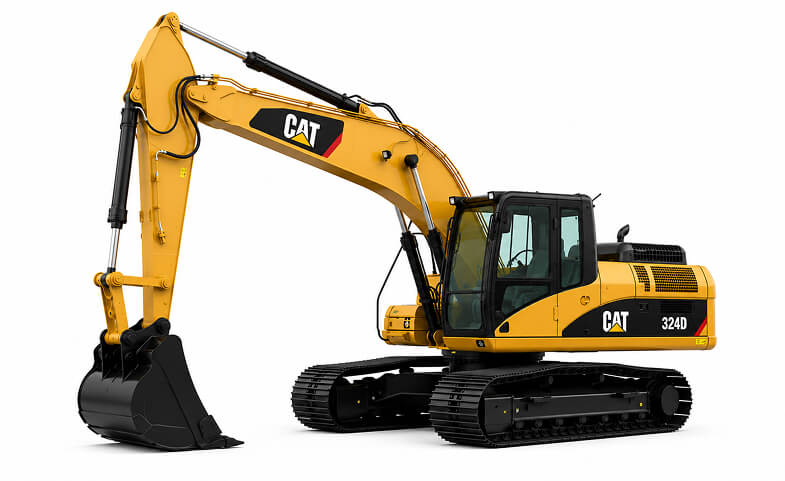 Услуги экскаватора CAT 324DL в Астане