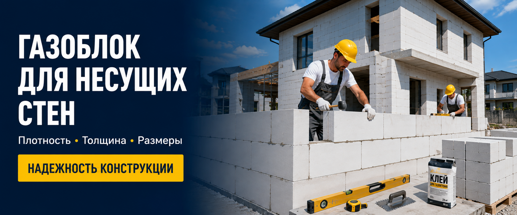 Газоблок: плюсы и минусы материала для строительства дома и бани