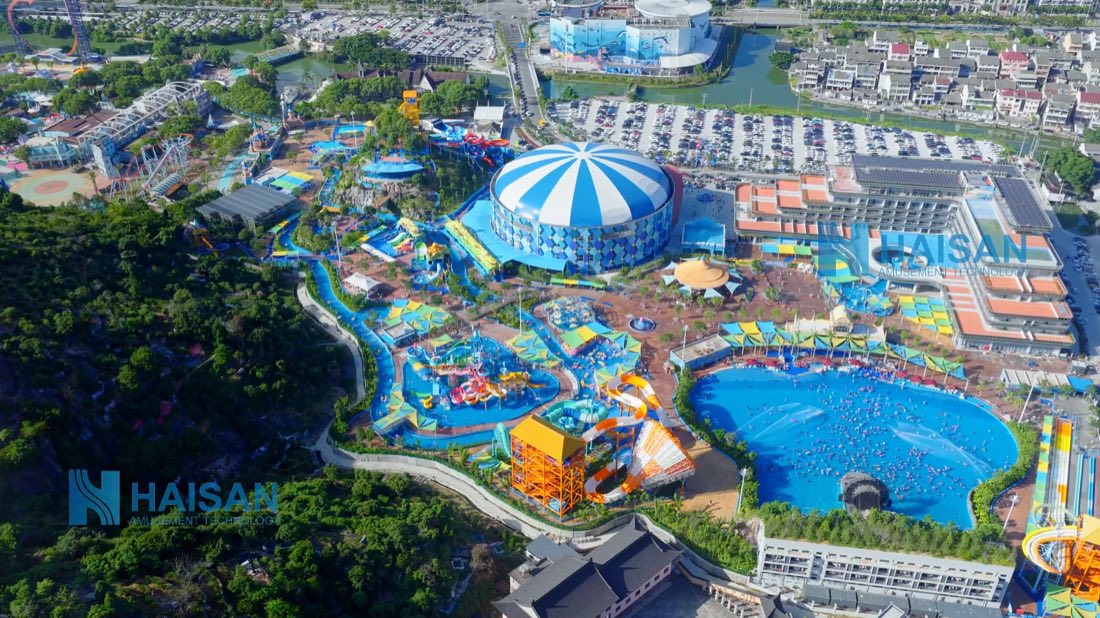 Wonderful Mermaid Water World — аквапарк Haisan