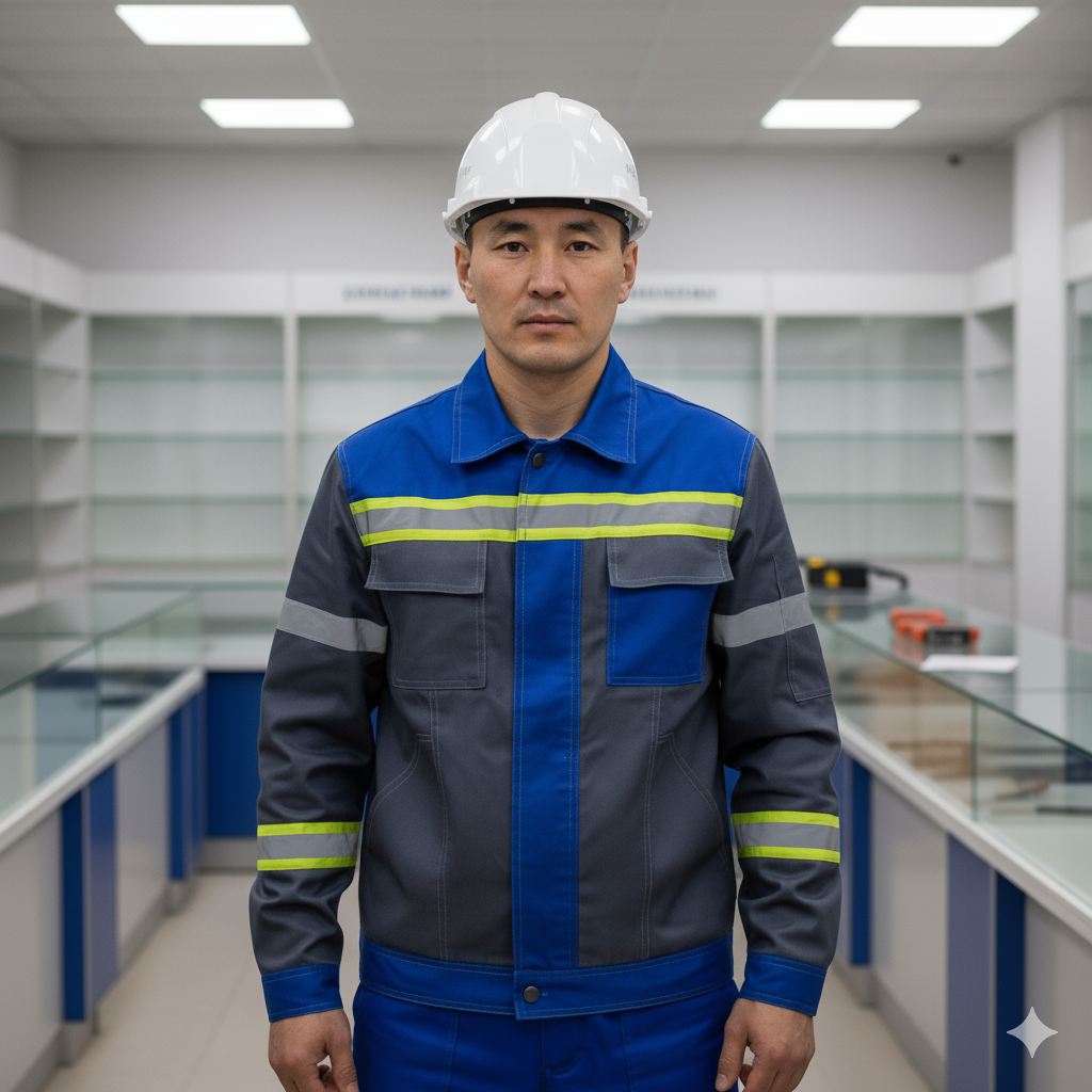 Нурлан Садыков - Специалист по алмазной и плазменной резке