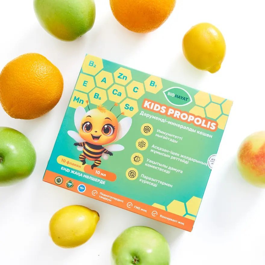 Kids Propolis — табиғи құрам