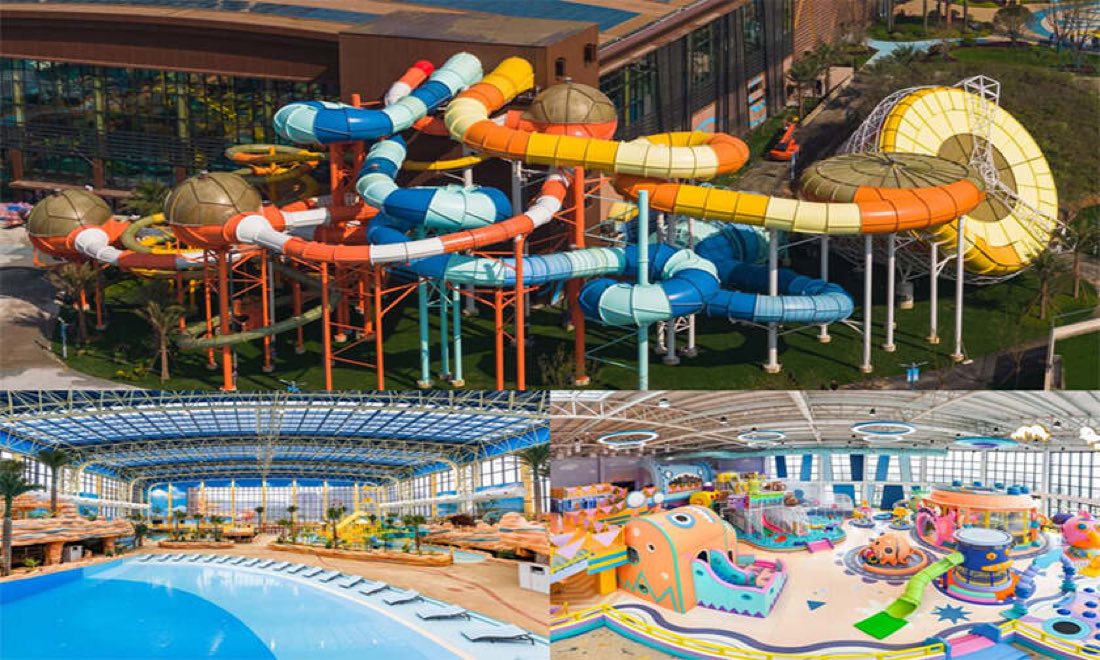 Zhoushan Senbo Resort — аквапарк Haisan
