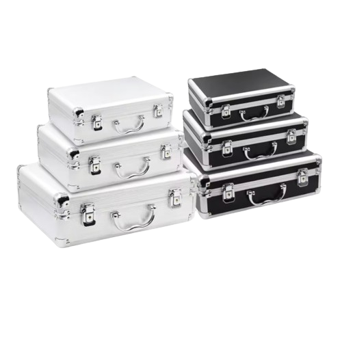 Алюминиевый полетный защитный рэковый кейс для оборудования