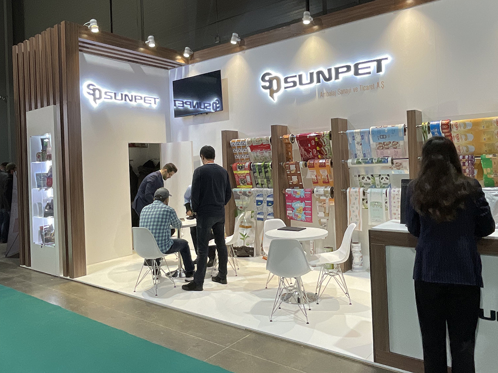 Застройка стенда на выставке Food Expo Алматы