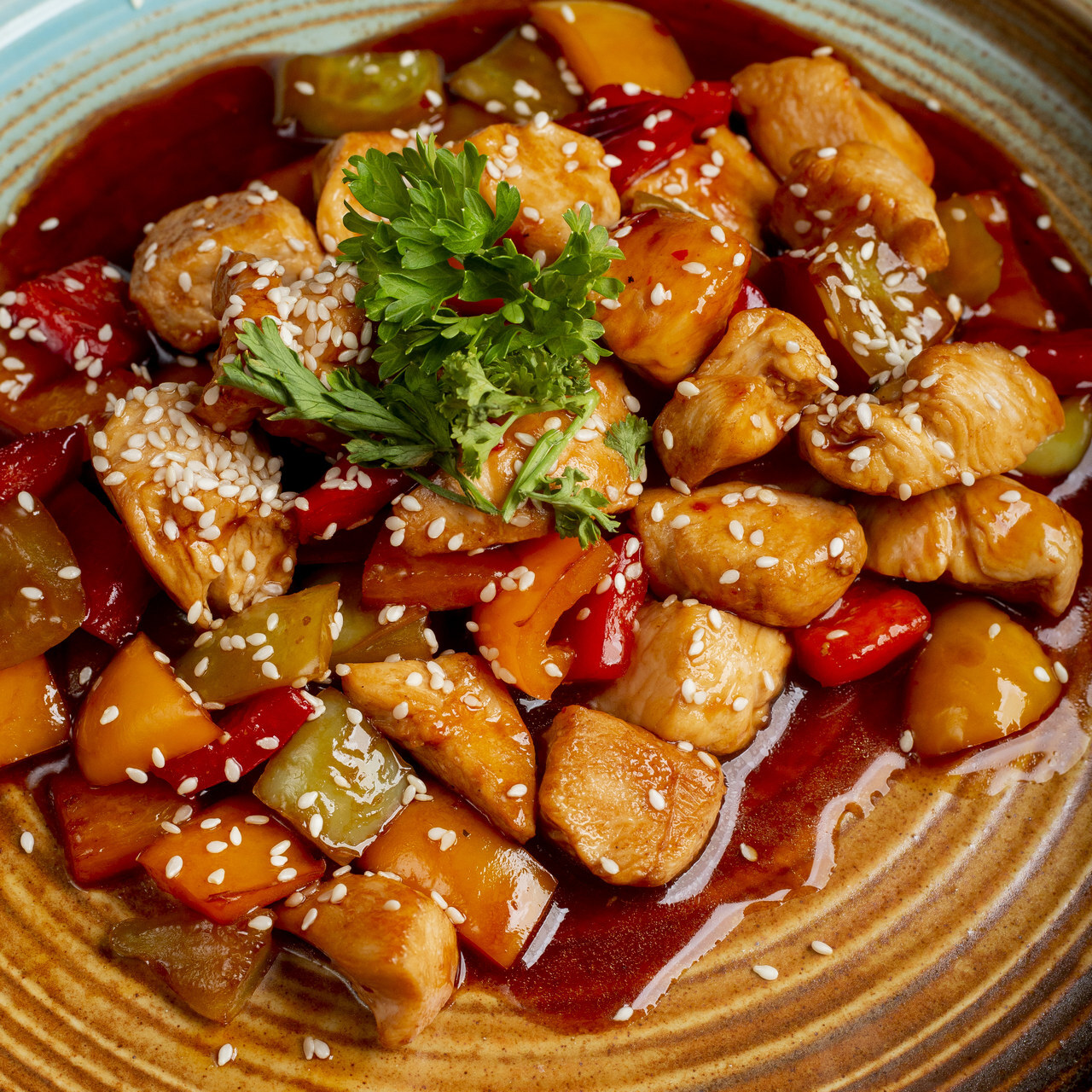 Курица по-китайски
