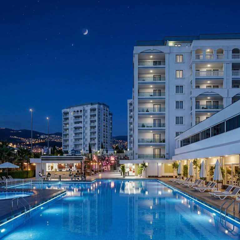 Халяль отель в Турции Adenya Hotel