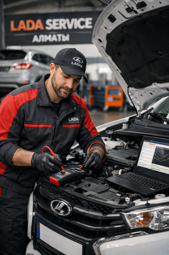 Автоэлектрик LADA в Алматы — СТО LADA Service