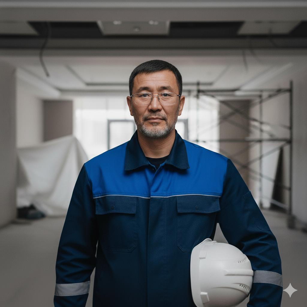 Бауыржан Нурланов - Инженер по демонтажу защитных конструкций