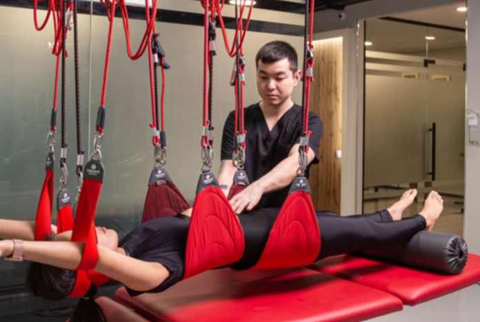 Пациент проходит терапию Neurac