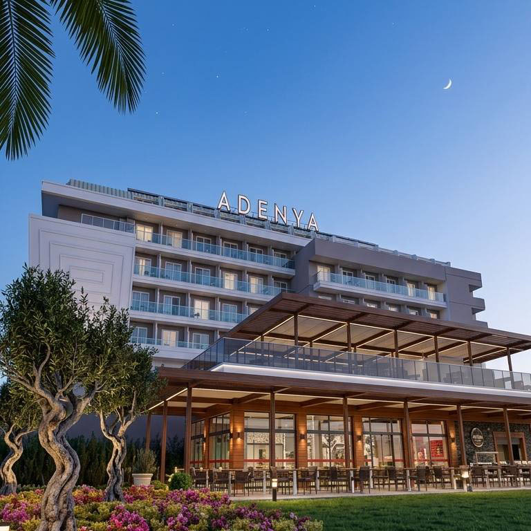 Халяль отель в Турции Adenya Hotel