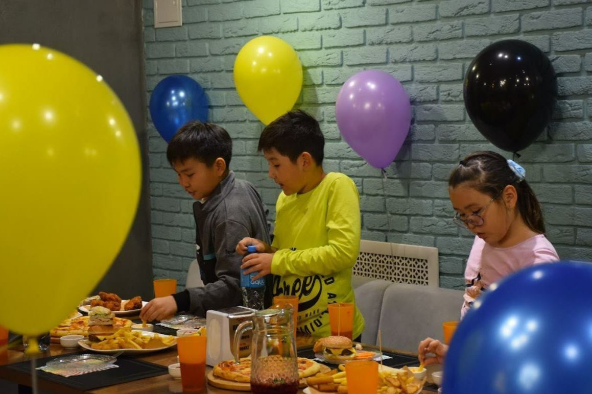 Детский развлекательный центр HQ