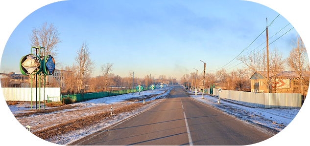 поселок Молодежный