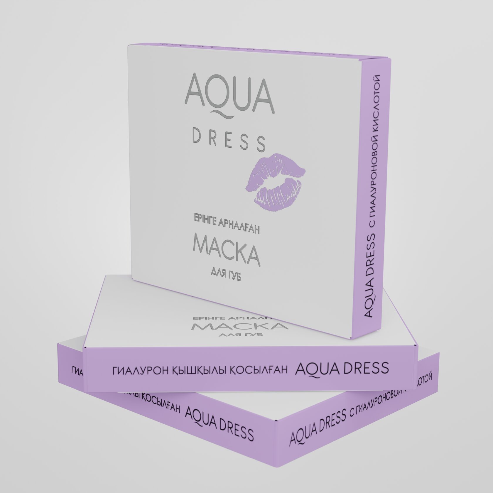 Патчи для губ Aqua Dress Гиалурон