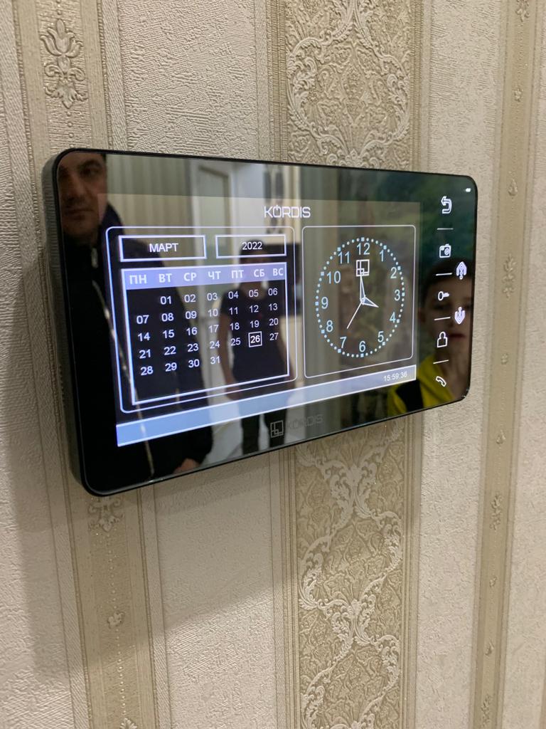 Домофон для частного дома в Шымкенте. Вызывные панели. Мониторы домофонов.  Электромеханические замки.
