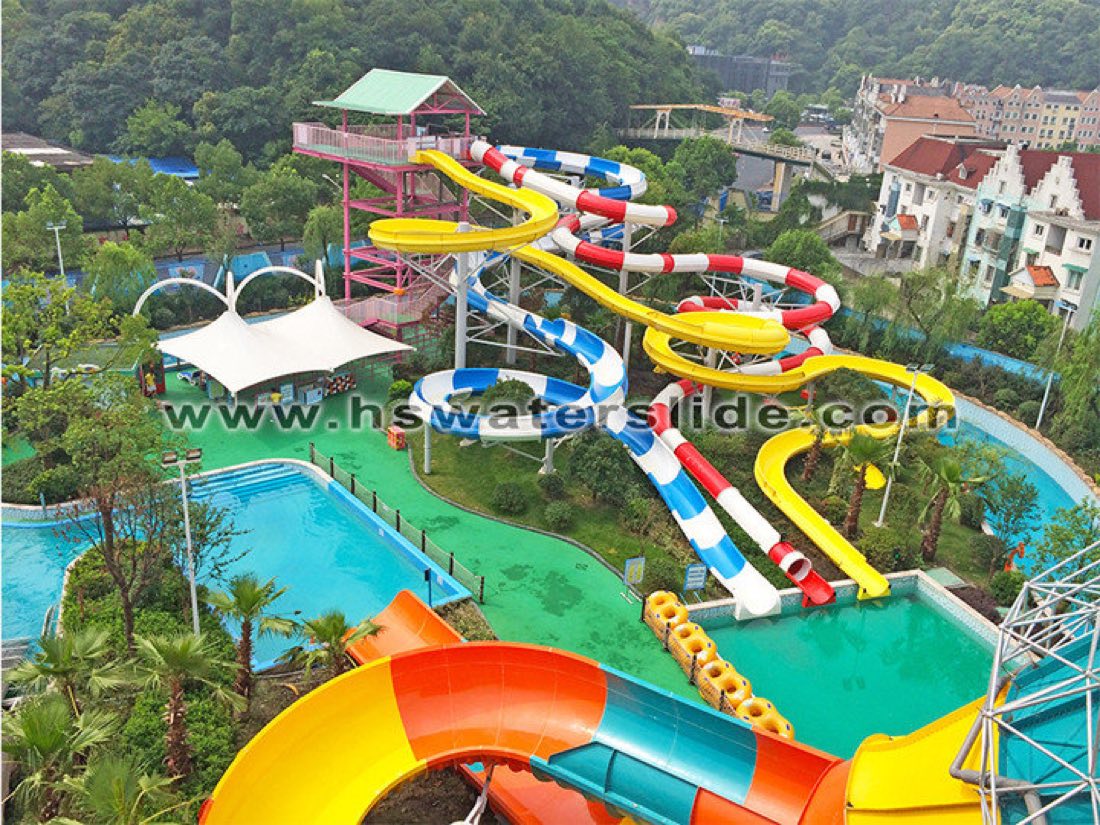Hangzhou Wave Water Park — аквапарк Haisan