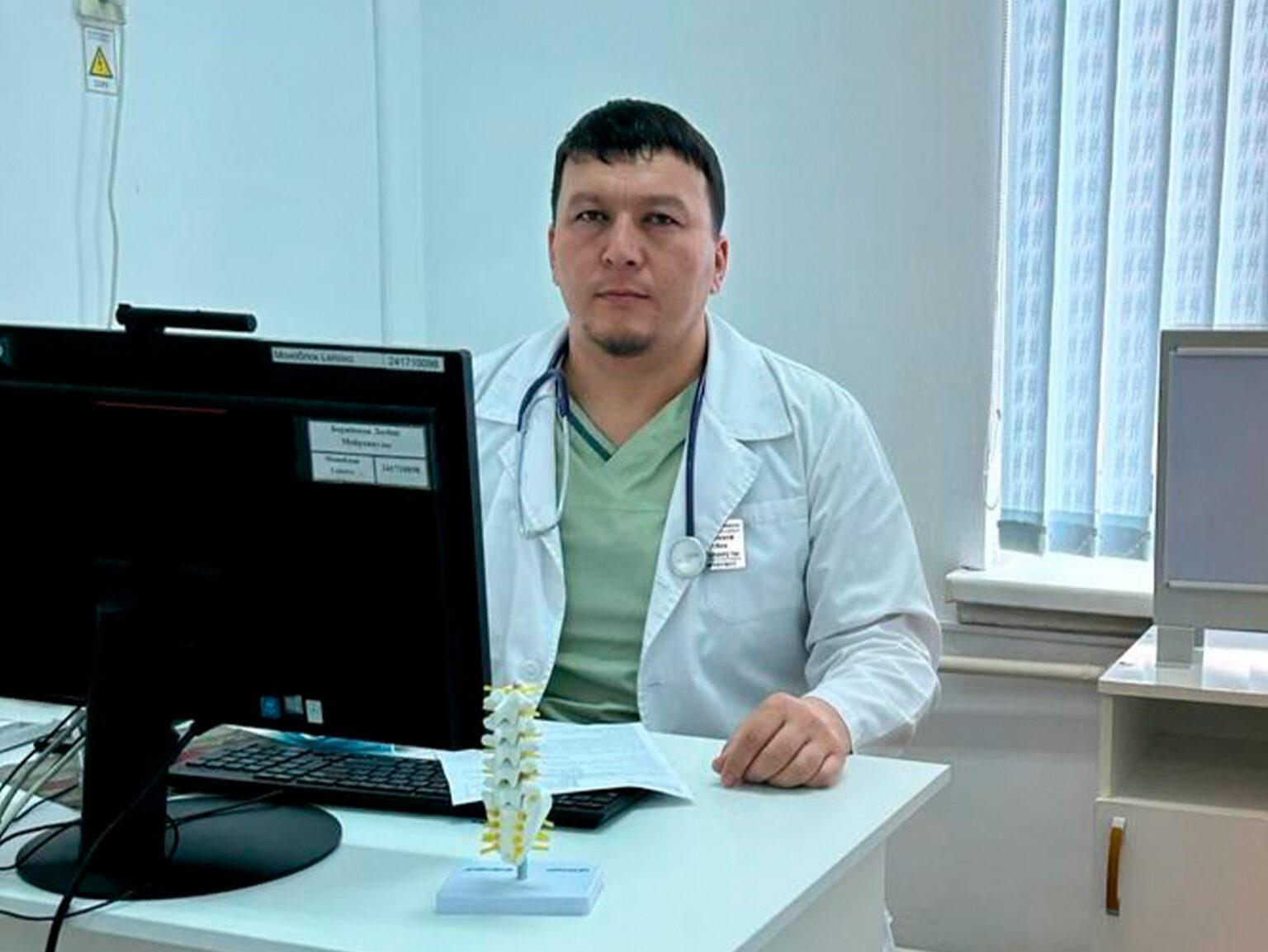 Борибеков Лесбек Мейрханулы