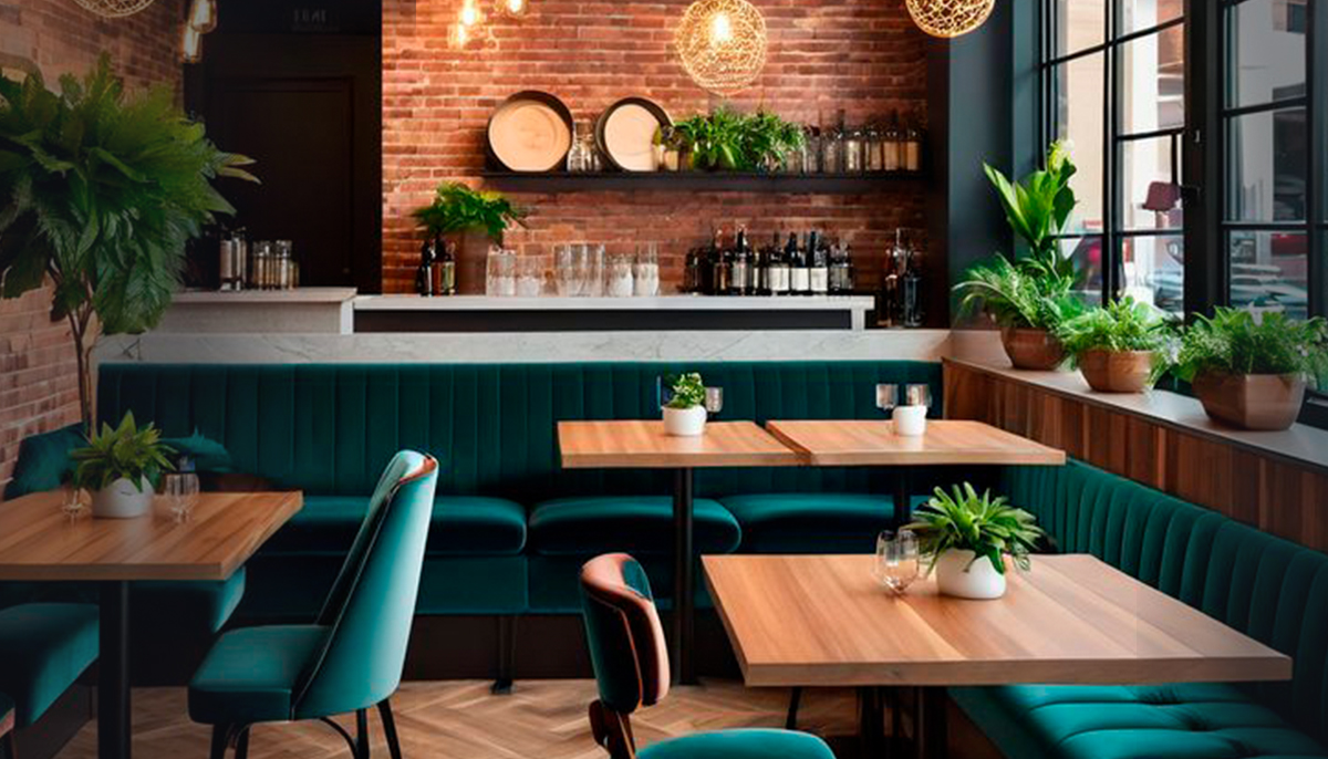 Интерьер ресторана