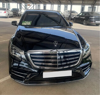 Mercedes-Benz S-Class W222 на осмотре