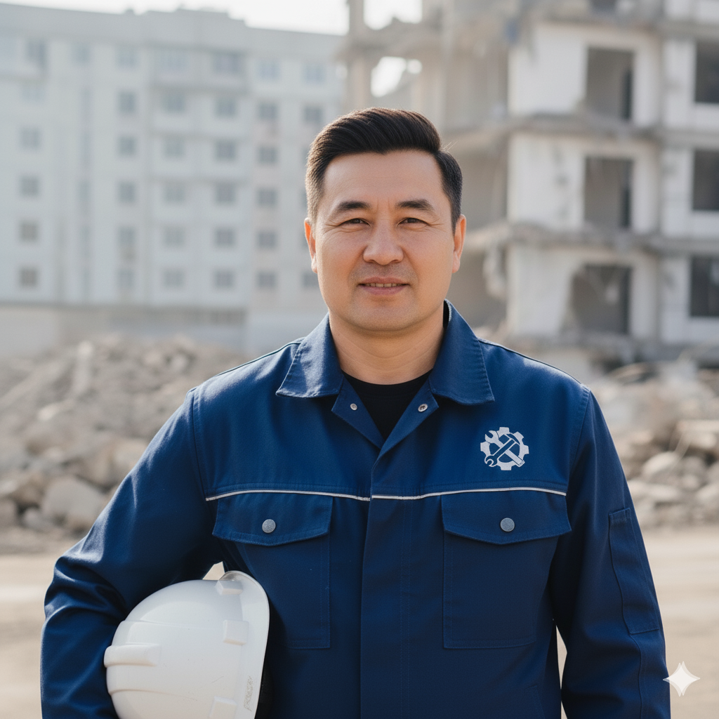 Марат Искаков - Прораб по коммерческим объектам