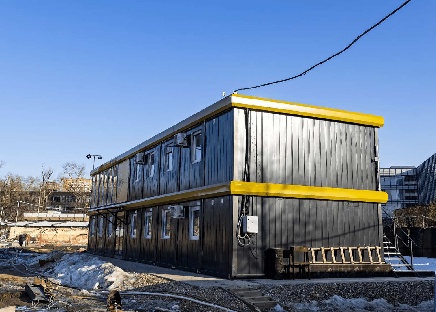 Ейске жилой модуль 3D-тур Ейске жилой модуль 3D-тур