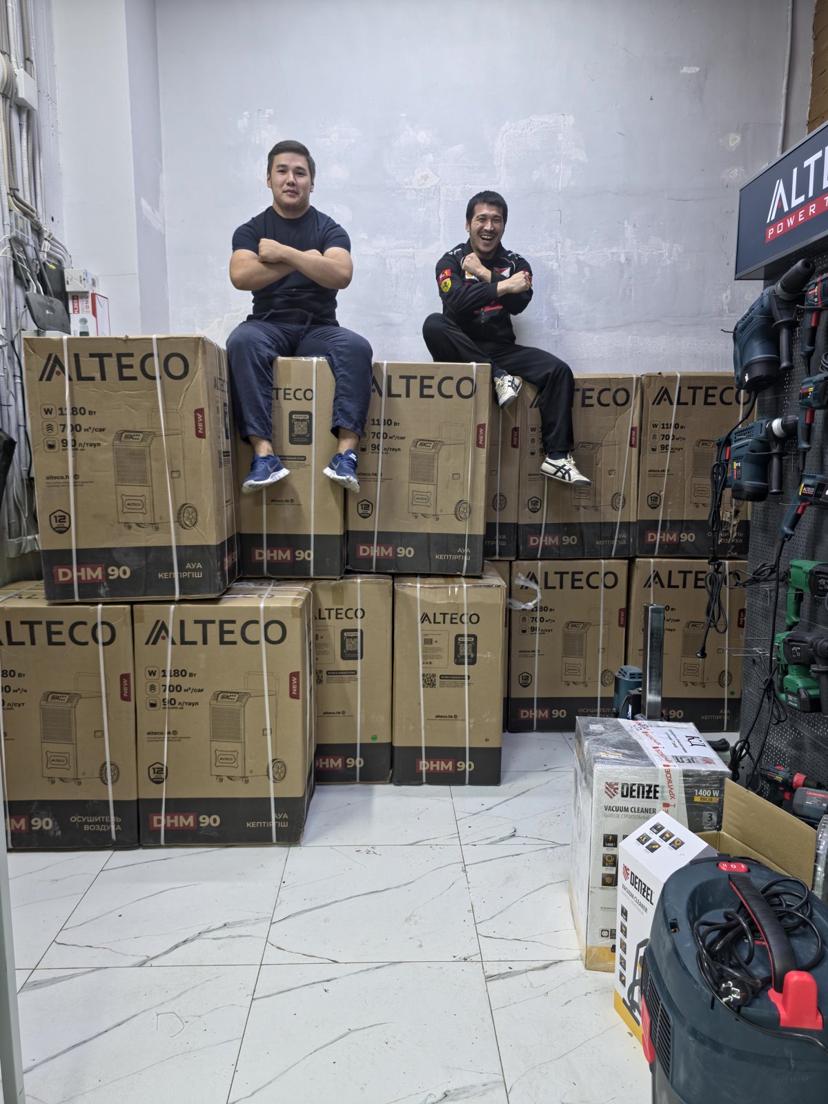 Новые ALTECO DHM 90