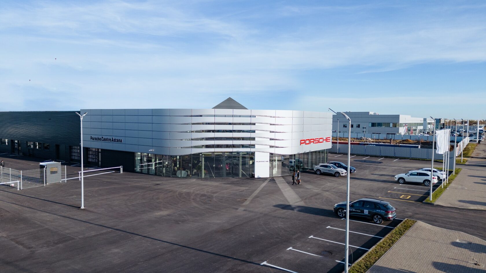 Porsche Centre Astana