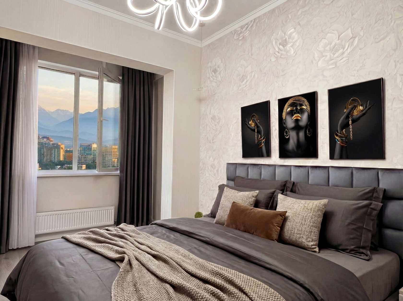 Интерьер апартаментов CityLux