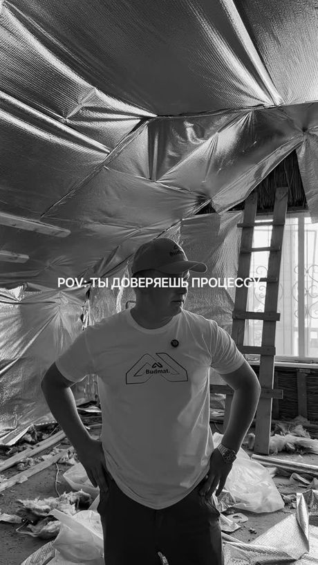Монтаж кровли — процесс работы бригады Vessel Group