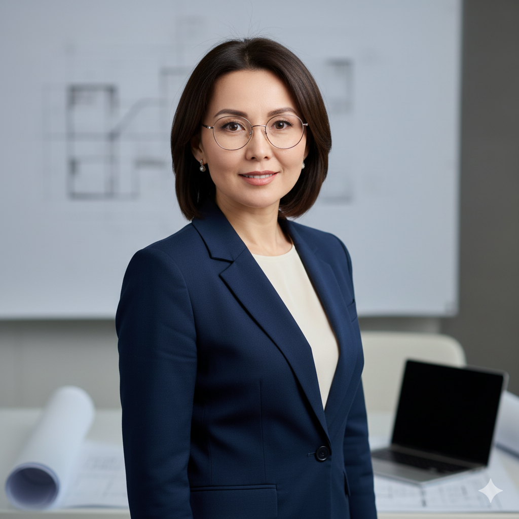 Алия Байсарова - Менеджер по работе с арендаторами