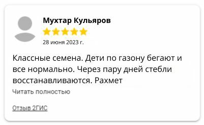 Семена газонной травы для ленивых отзывы
