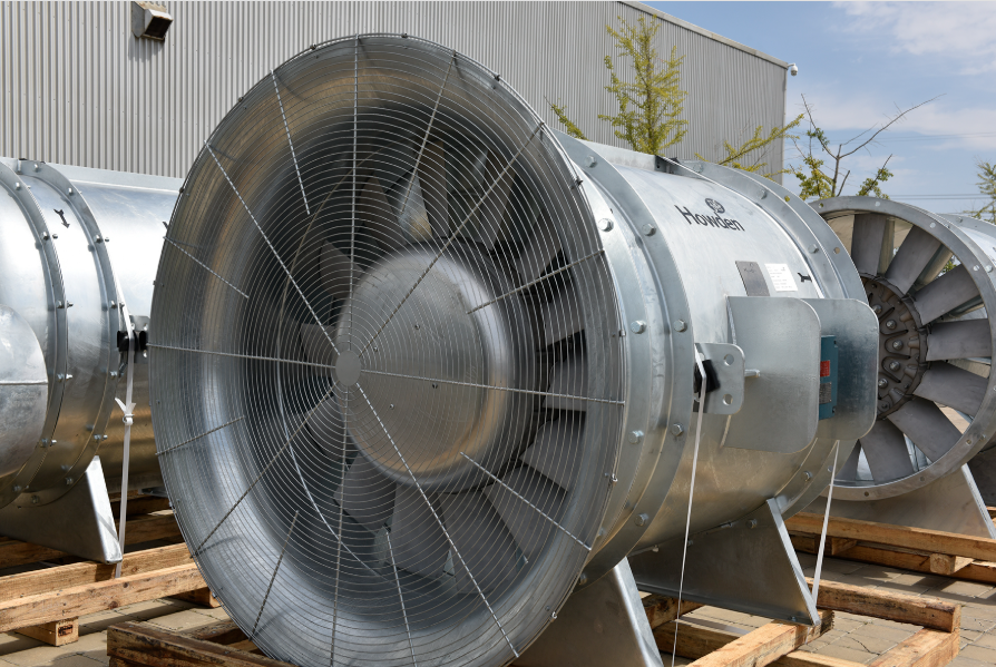 Howden main and local ventilation fans - order industrial safety ...