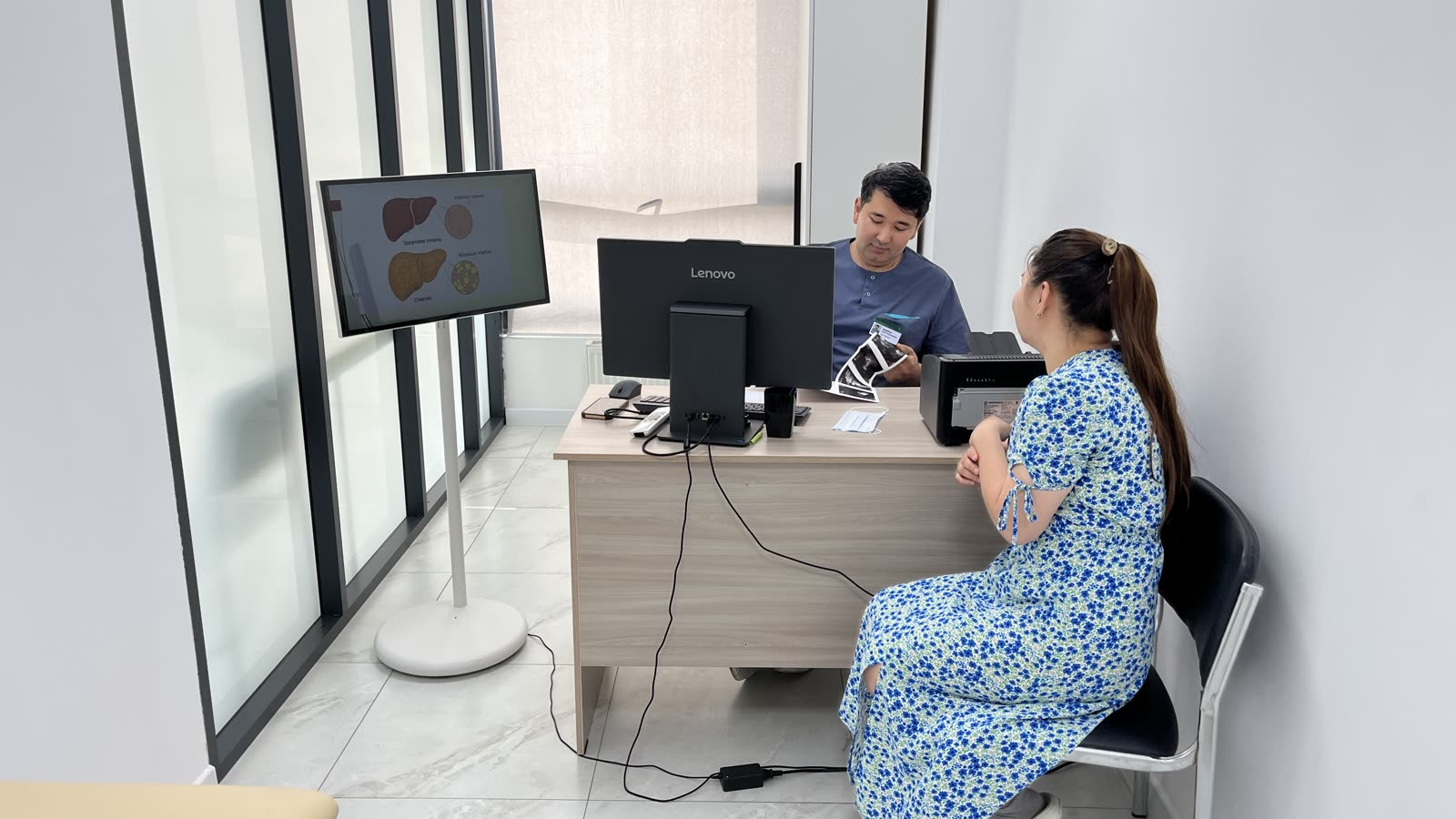 Консультация врача в Aiva Clinic