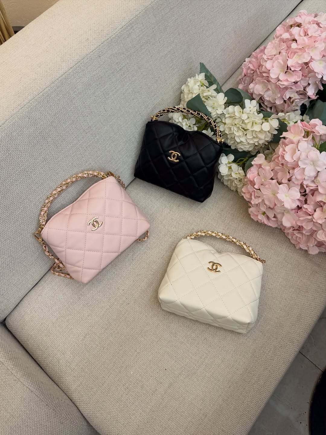 Сумка Quilted Elegance
